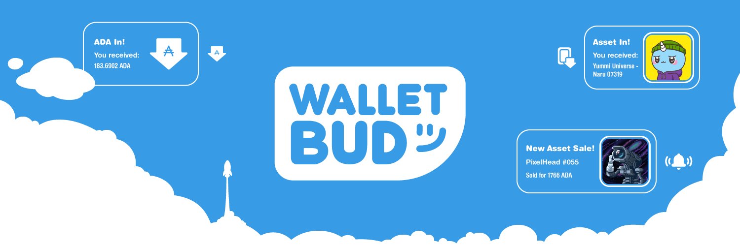 WalletBud banner