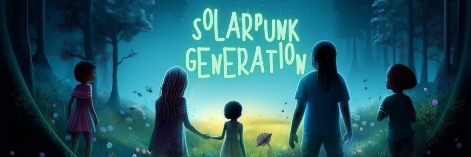 🇨🇴 Solarpunk Generation🌿🌏 banner