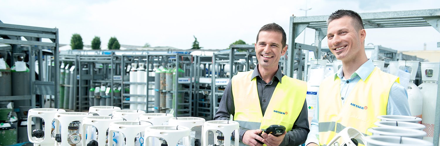 Messer France banner