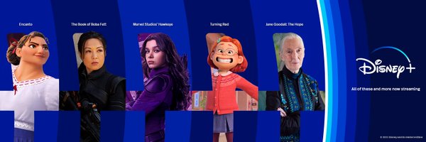 Disney+ AUS banner