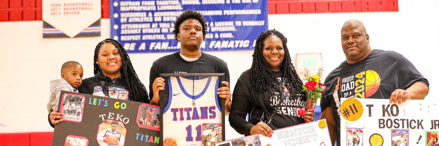 Teko Bostick Jr banner