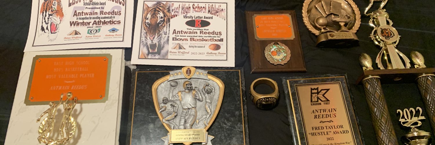 Antwain Reedus banner