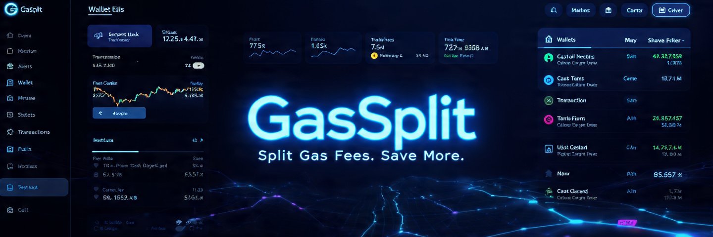 GasSplit | Save Gas Fees banner