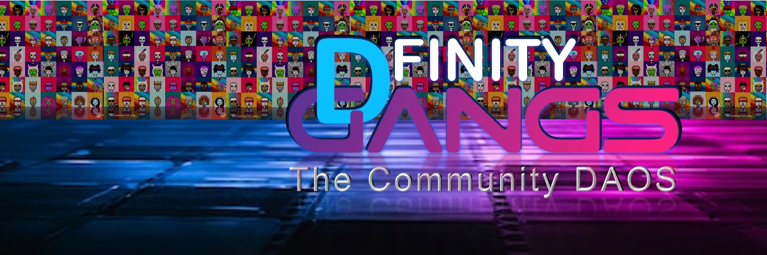 DfinityGangs DAO banner