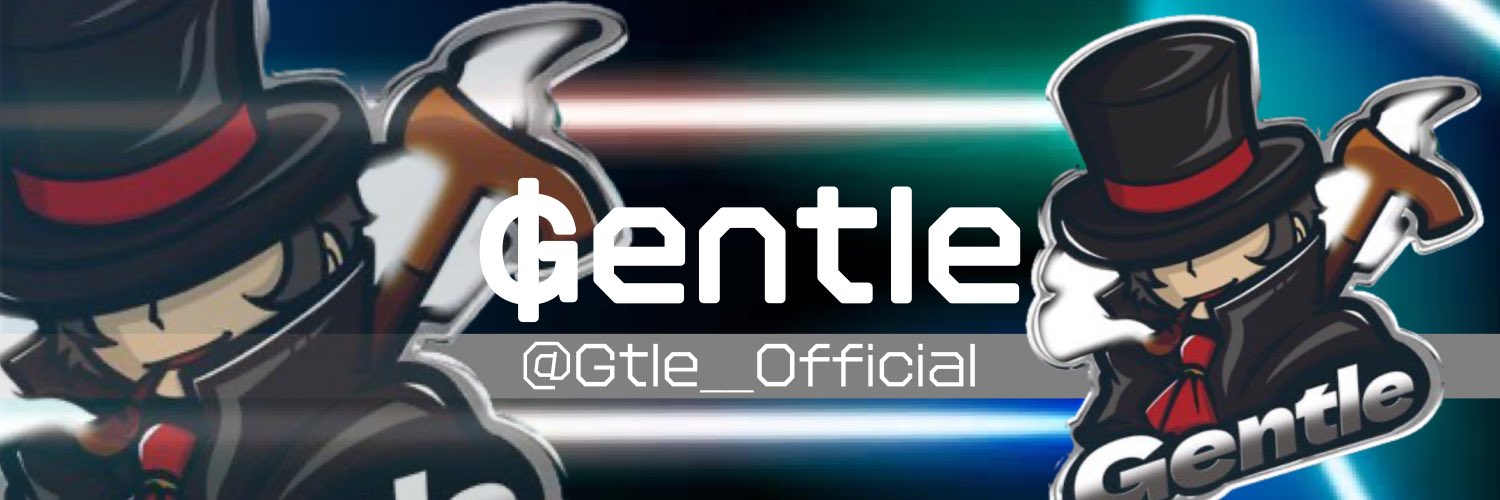 ₲entle【公式】 banner