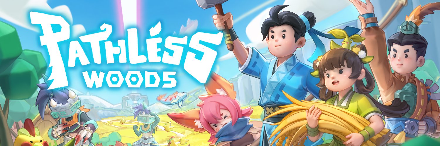 Pathless Woods: Open World Survival Game | OUT NOW banner