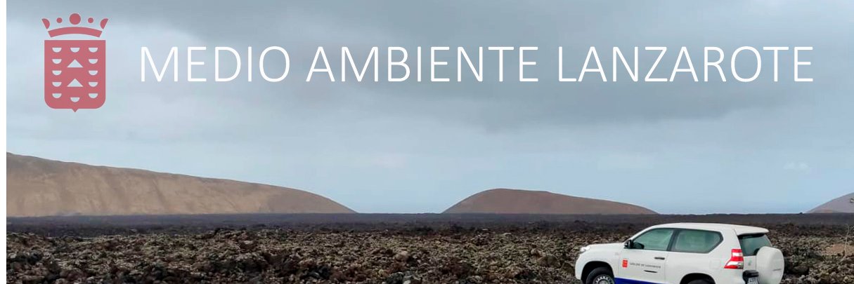 Medio Ambiente Lanzarote banner