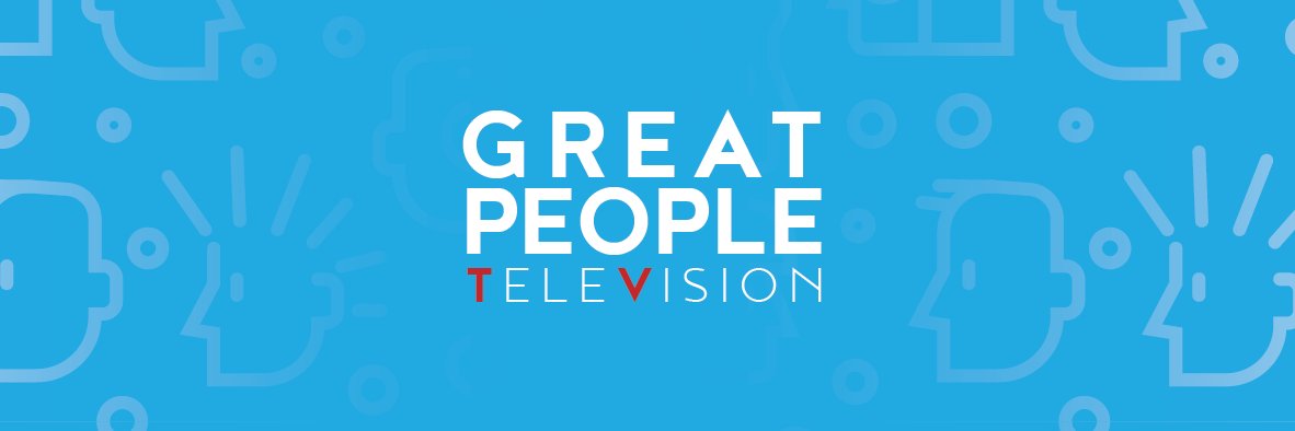 GreatPeopleTV's profile banner image