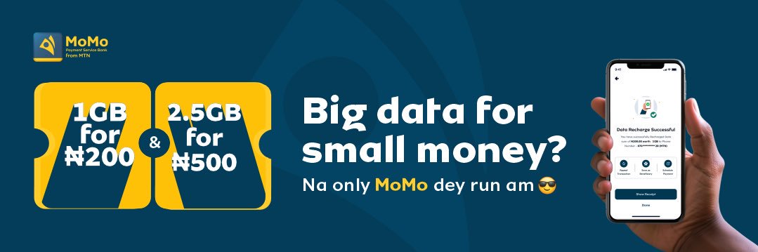 MoMo Payment Service Bank banner