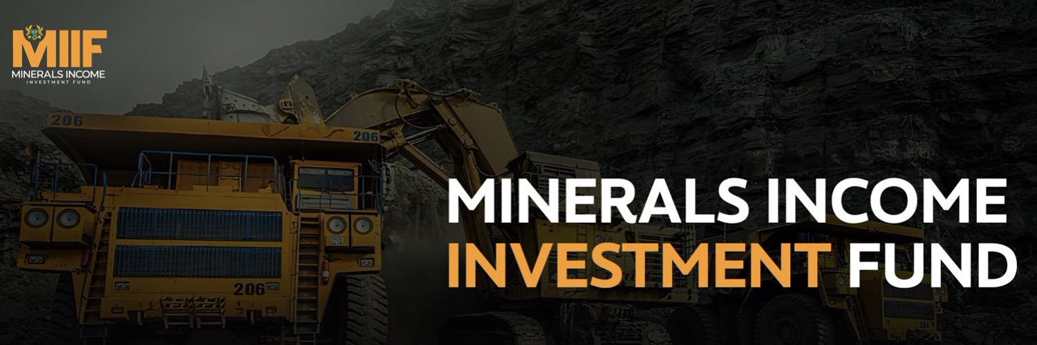 Minerals Income Investment Fund Ghana Profile Banner