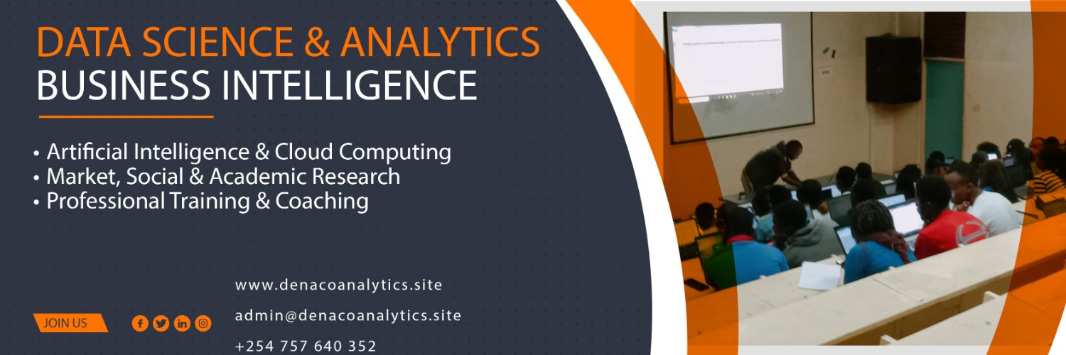 DENACO ANALYTICS banner