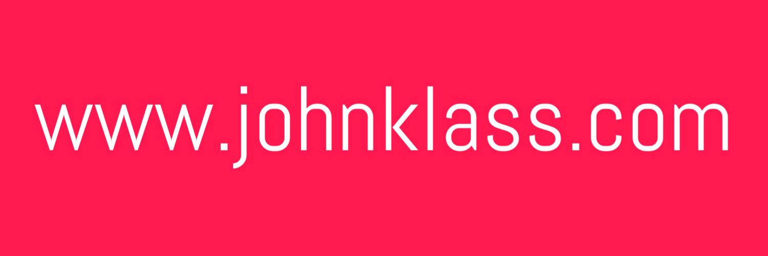 johnklass's profile banner image