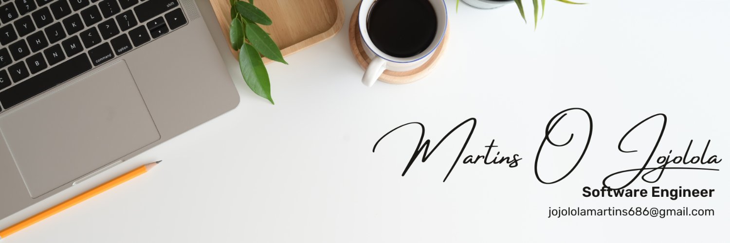 Martins .O Jojolola's banner