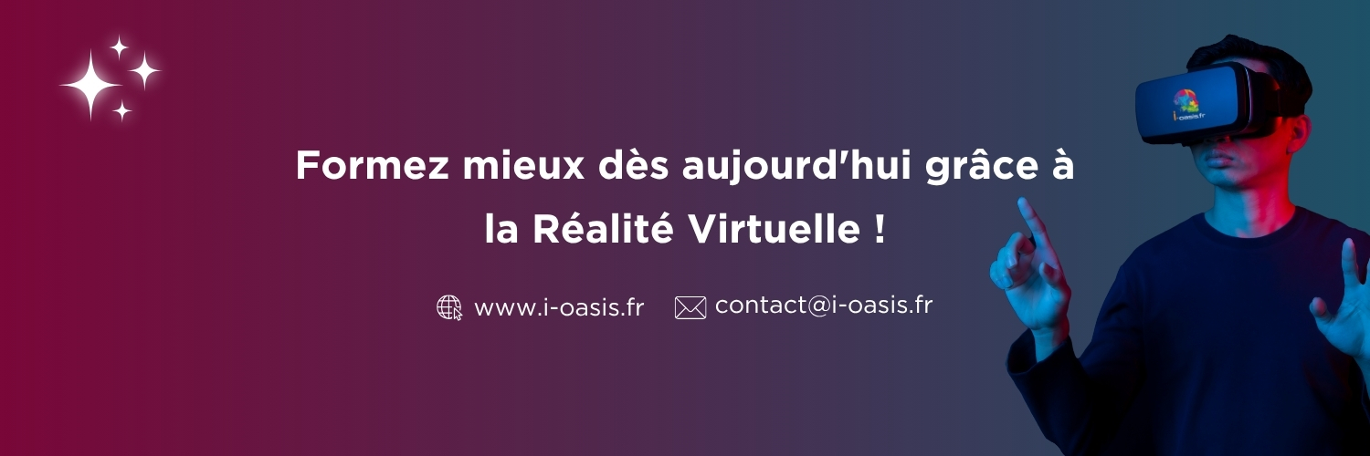 i-Oasis l Formations VR banner