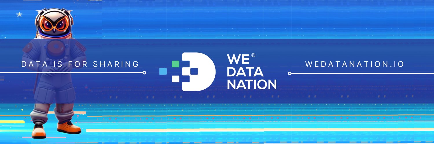 WeDataNation banner