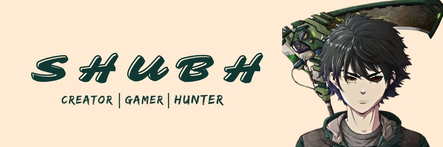 Shubh023's banner