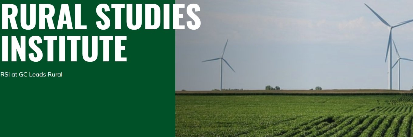 Rural Studies Institute banner
