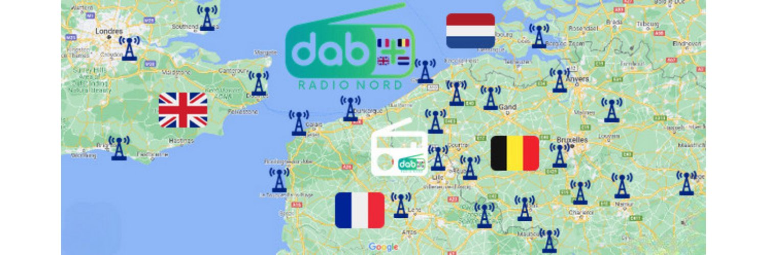 DAB+ Radio Nord banner