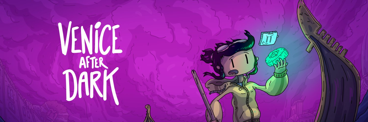 Venice After Dark - Point & Click Adventure Game banner