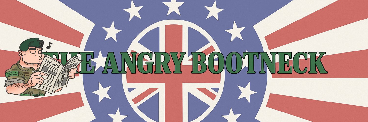 Angry Bootneck's banner