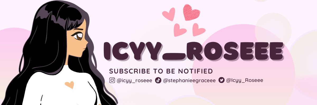 Icyy_Rosee's profile banner image