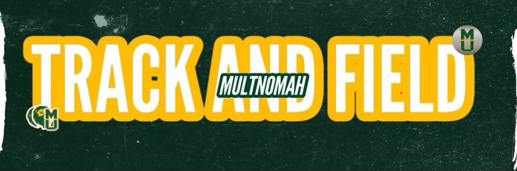Multnomah Track & Field banner