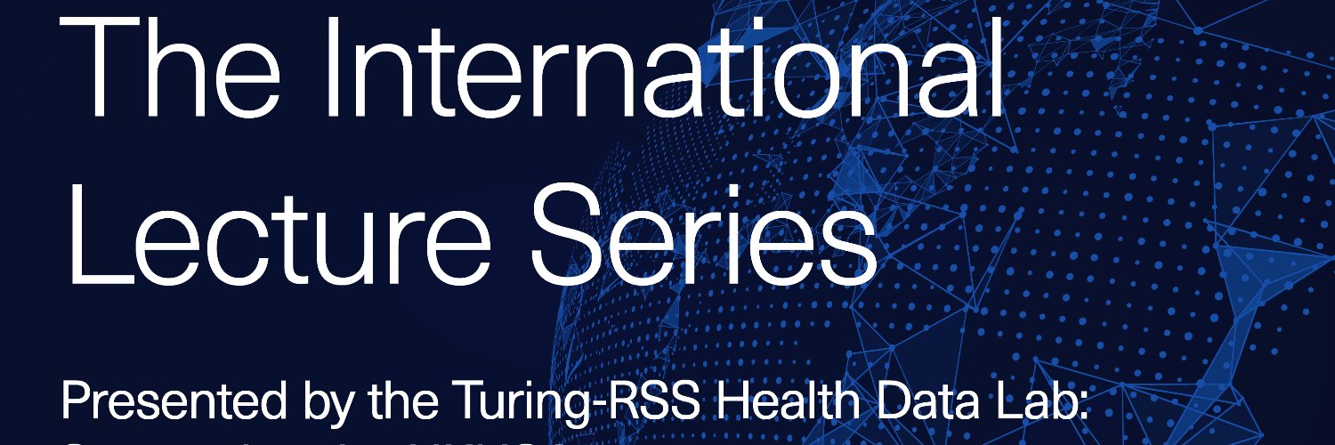 Turing-RSS Health Data Lab banner