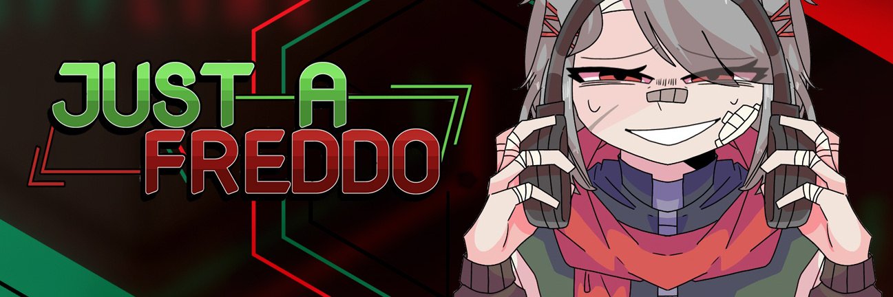 JustAFreddo // ENVtuber 🧣🧨 banner