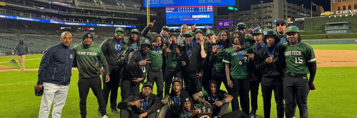 Cass Tech Baseball banner
