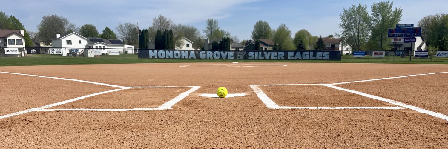 Monona Grove Softball banner