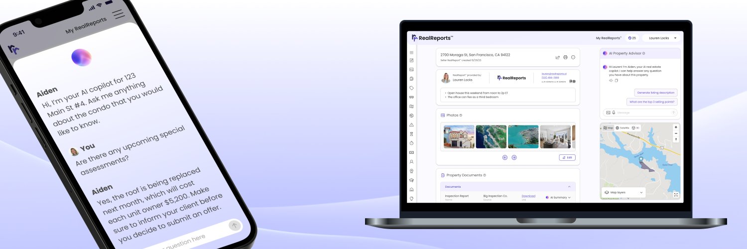 RealReports® 🏘️ banner