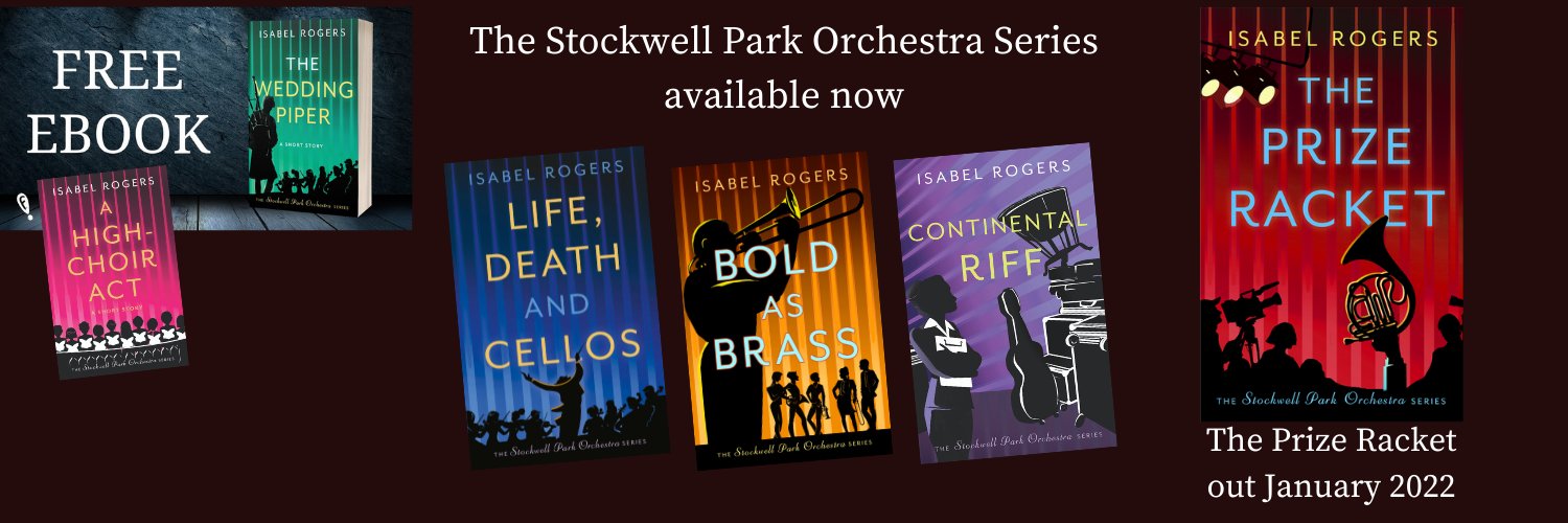 Isabel Rogers banner