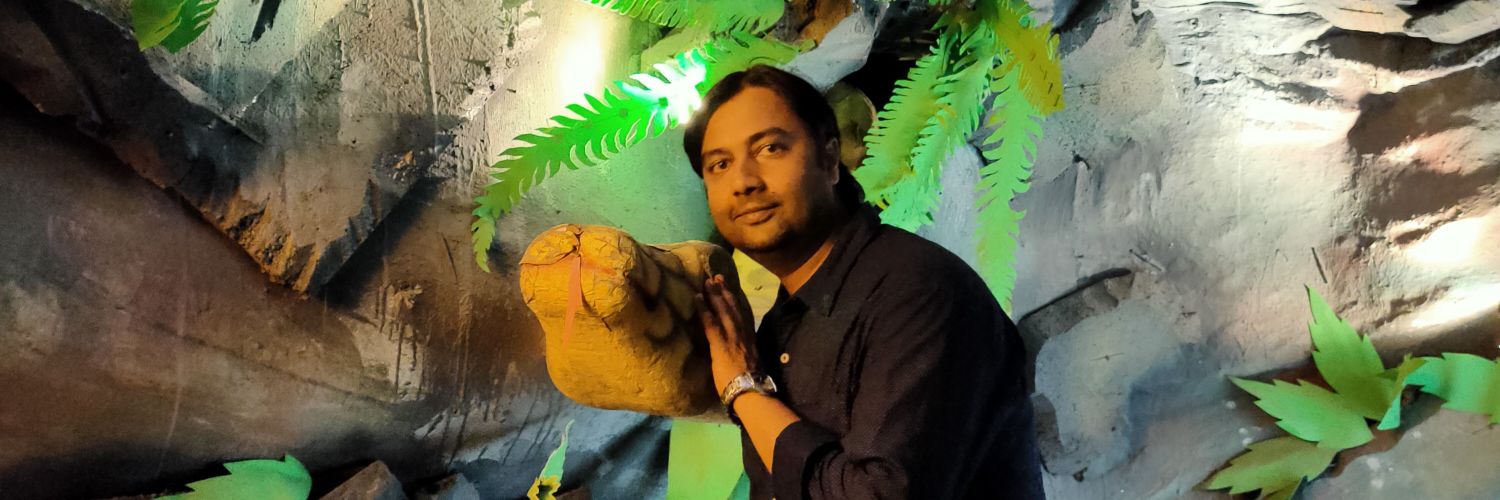 amitjrp's profile banner image