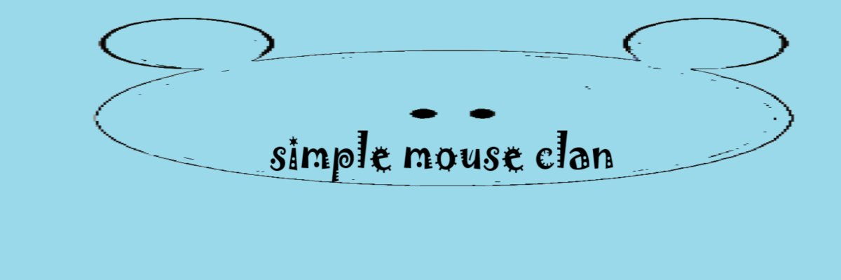 Simple Mouse Clan NFT banner