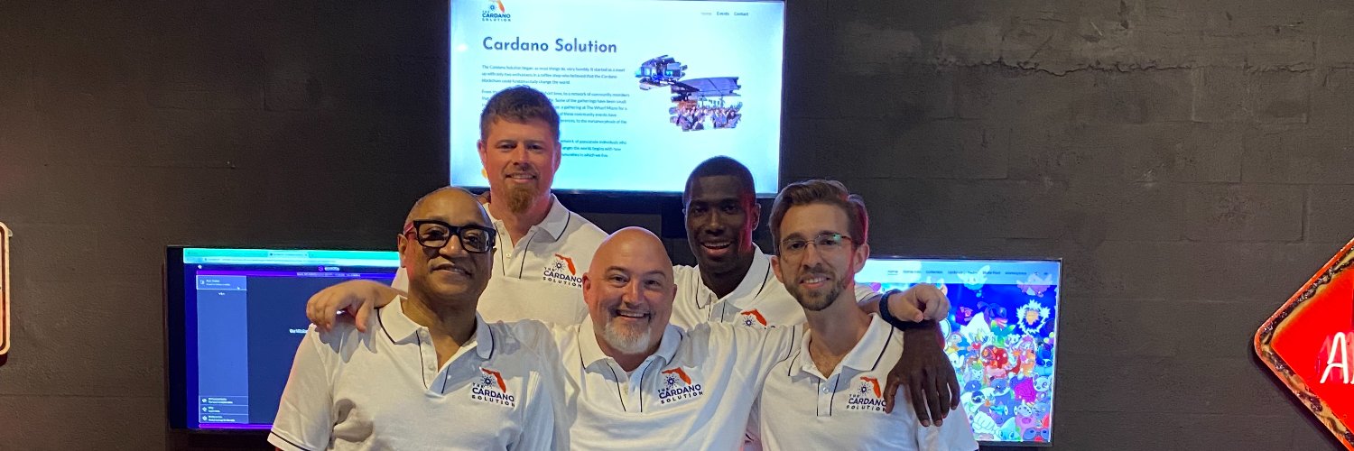 The Cardano Solution banner