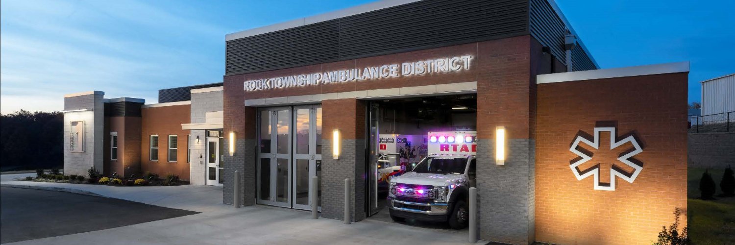 Rock Township Ambulance District (RTAD) banner