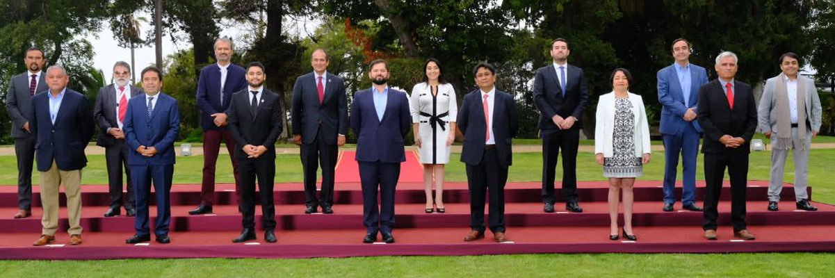 AGORECHI Gobernadores y Gobernadoras Regionales banner