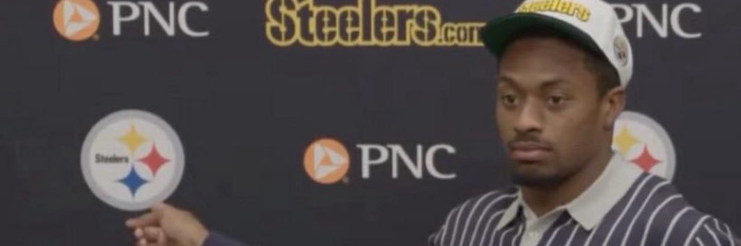 KalebBurgh Steelers banner