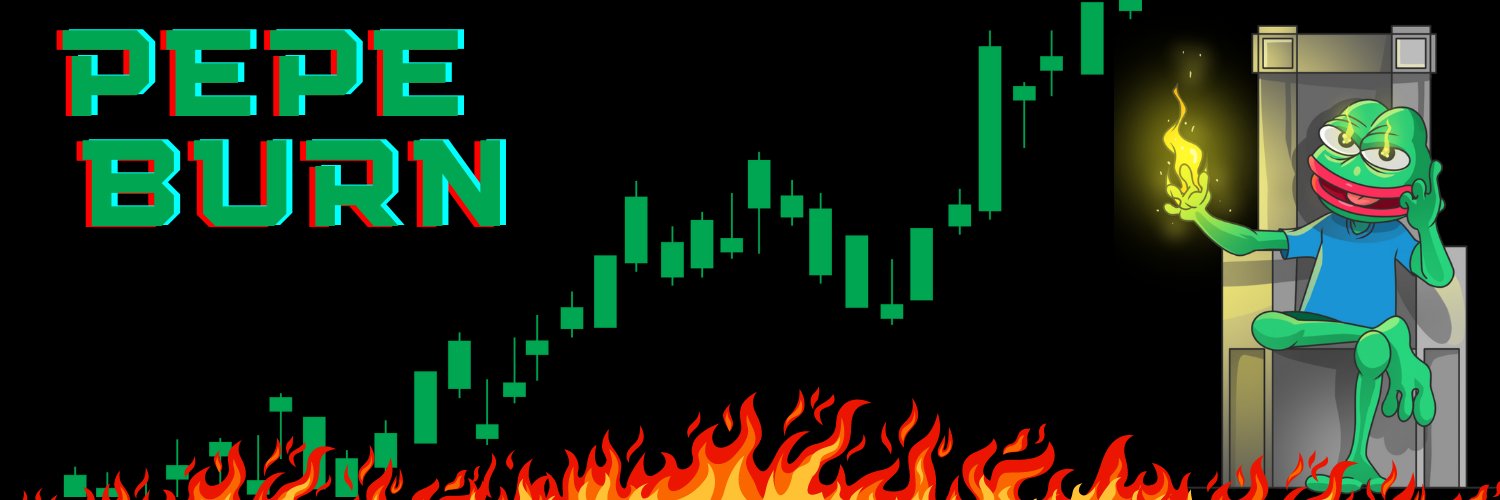 PEPE BURN 🔥 banner