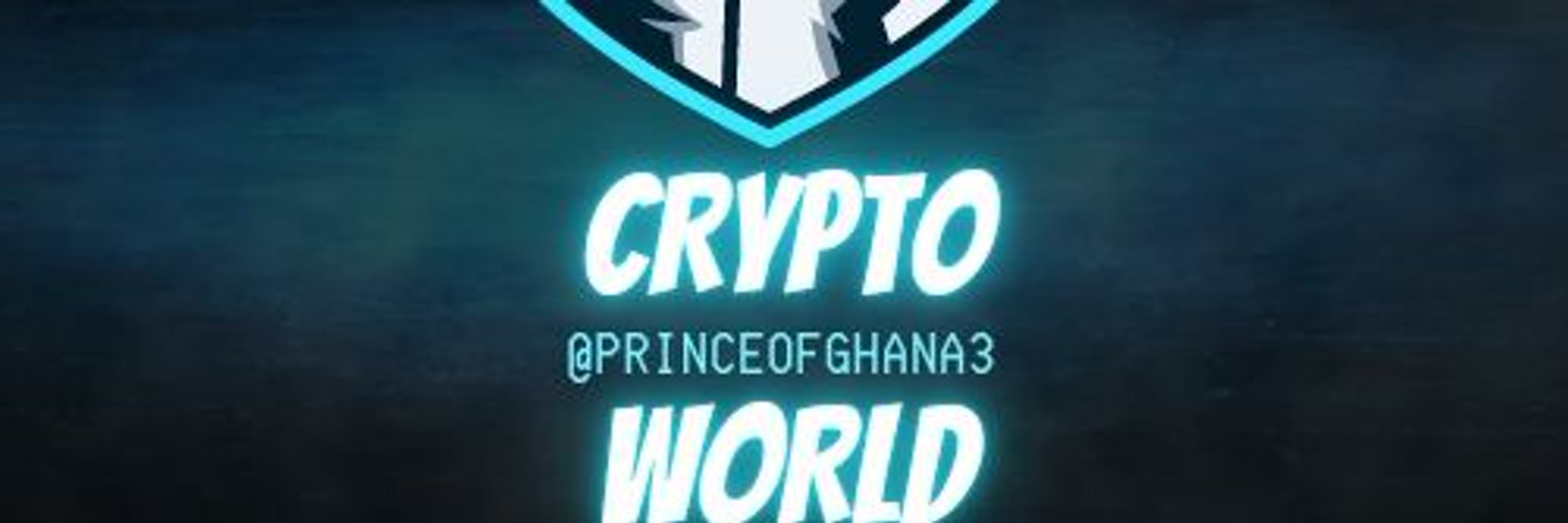 Crypto World ◻️ Profile Banner