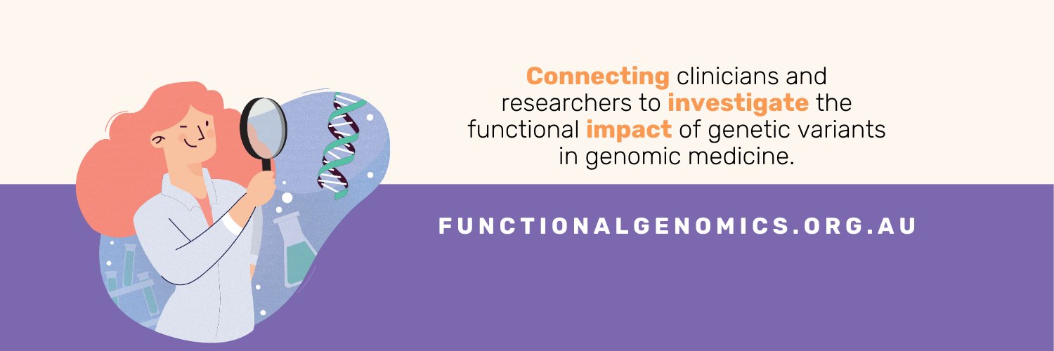 Australian Functional Genomics Network's banner