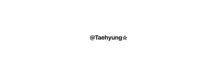 ⭑'s banner