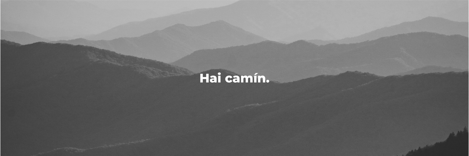 Aína #HaiCamín banner