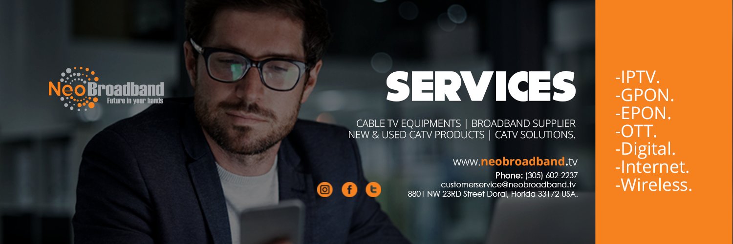 NeoBroadband's profile banner image