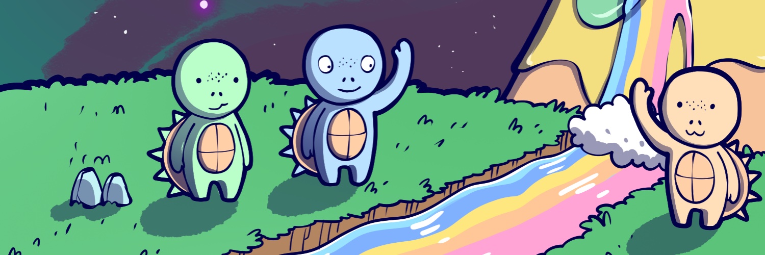 eternal turtles | free mint banner