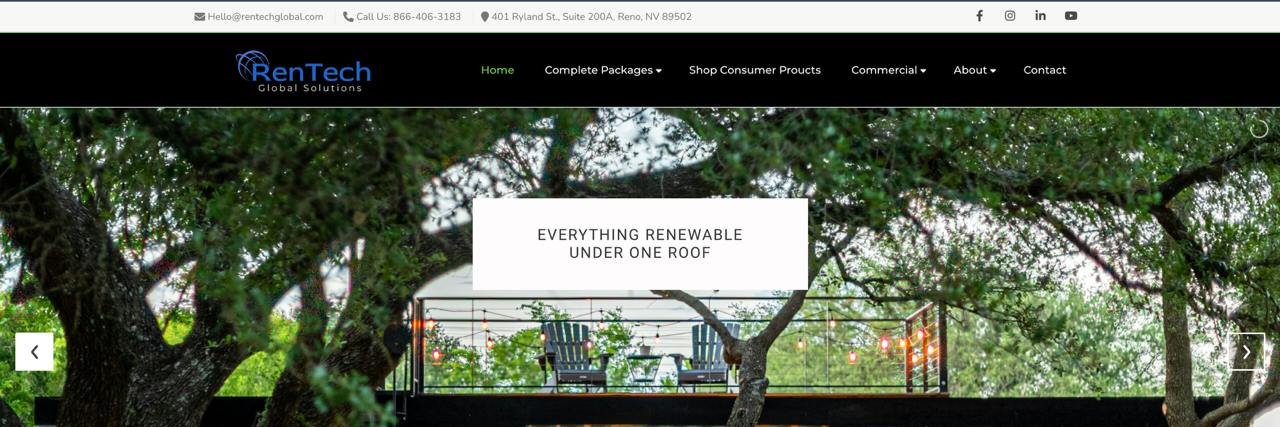 RentechGlobal's profile banner image