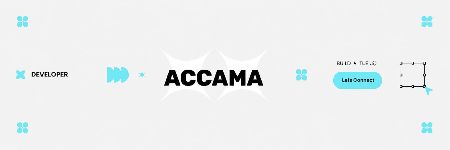 accama17's profile banner image