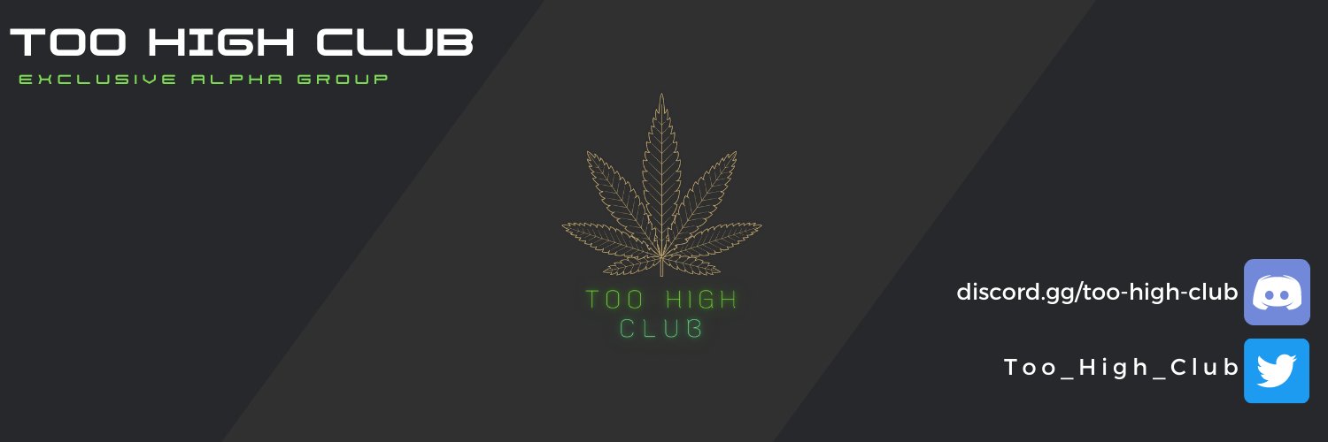 Too.High.Club banner