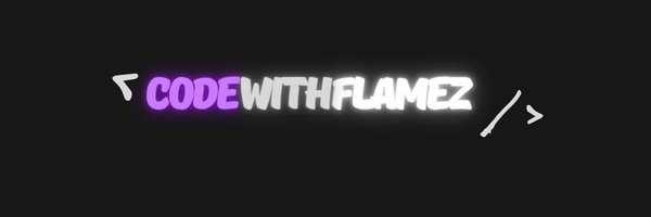 flamez_tech Profile Banner