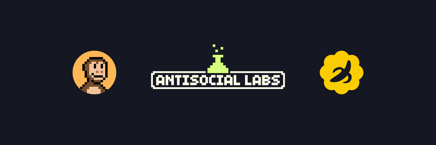Antisocial Studios banner